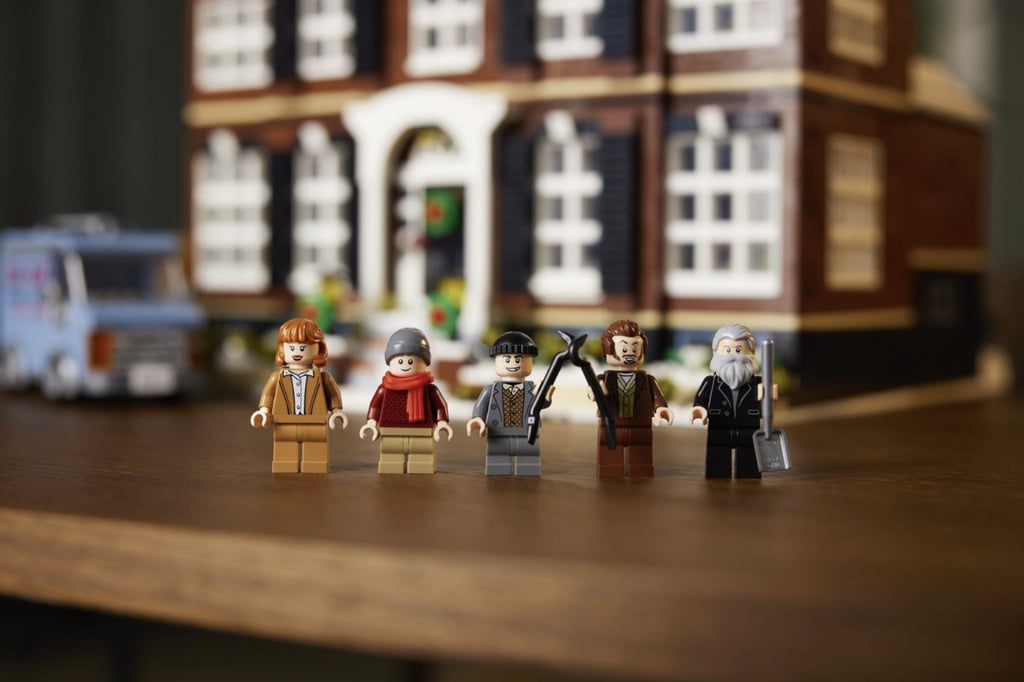 Lego Is Selling a $250 Home Alone Set