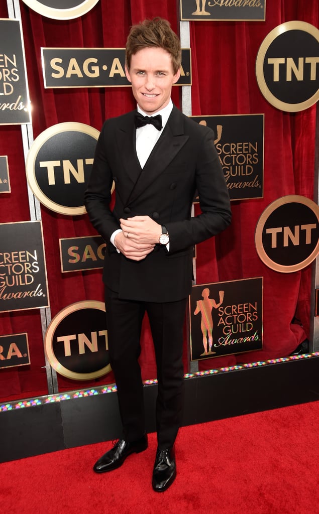 Eddie Redmayne at the SAG Awards 2015