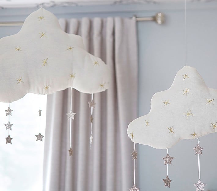 Hanging Clouds With Stars