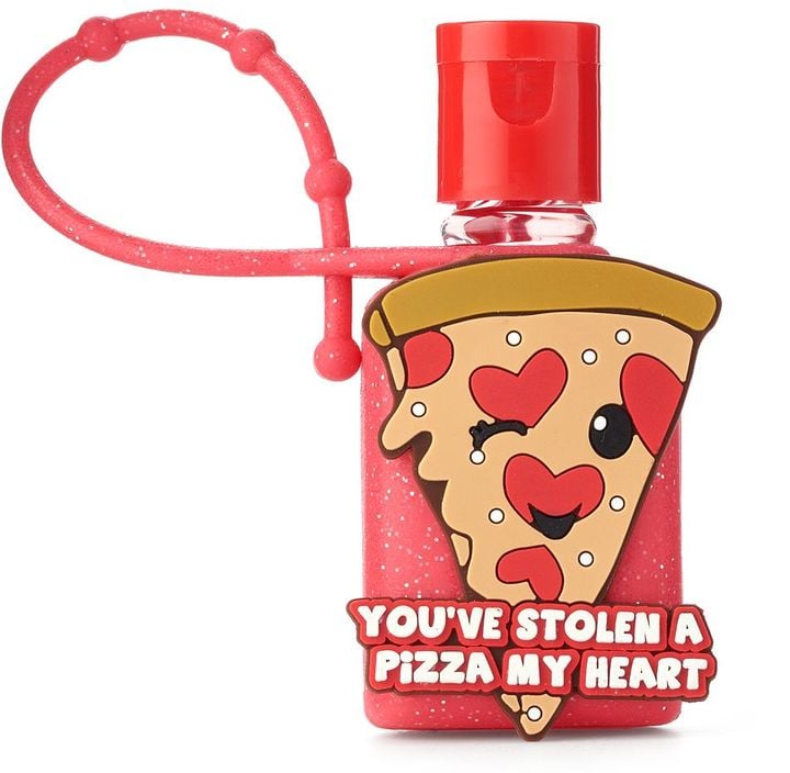 Simple Pleasures Pizza Antibacterial Pocket Hand Sanitizer