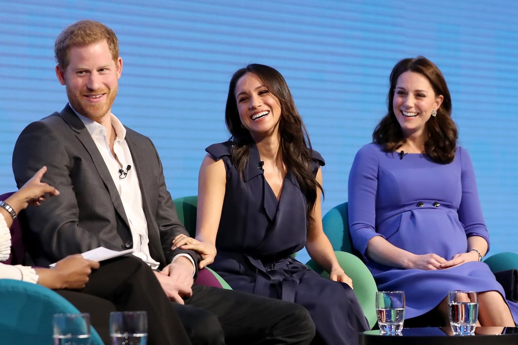 Harry, Meghan, William, & Kate at the Royal Foundation Forum