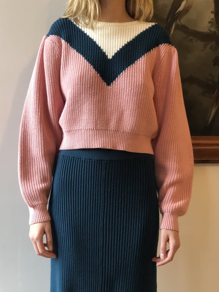 Ribbed Crewneck