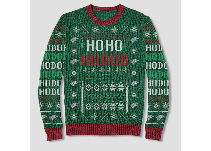 Ho ho hodor deals sweater