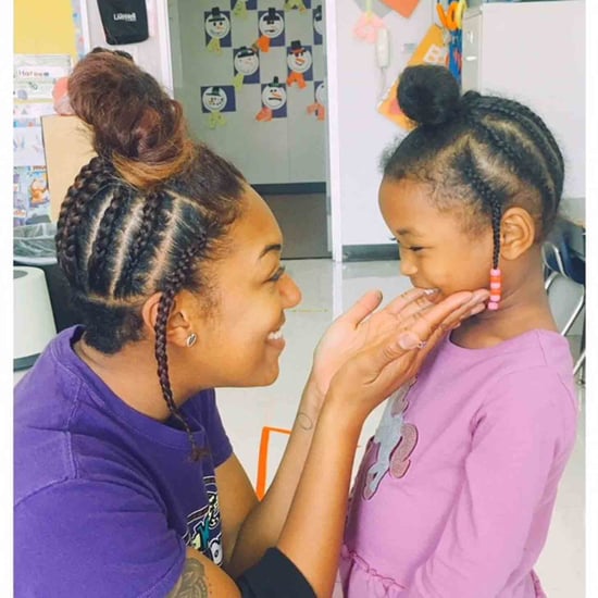 Texas Teacher Wears the Same Hairstyle as Student