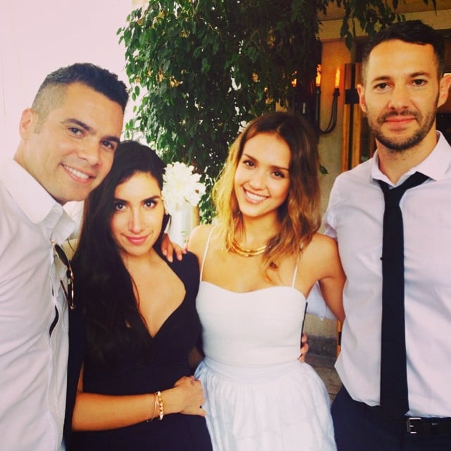 Source: Instagram user jessicaalba