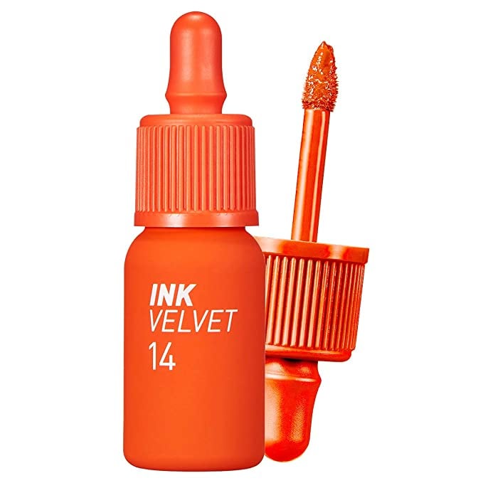 Peripera Ink Velvet Lip Tint in Inkrush Orange (#14)
