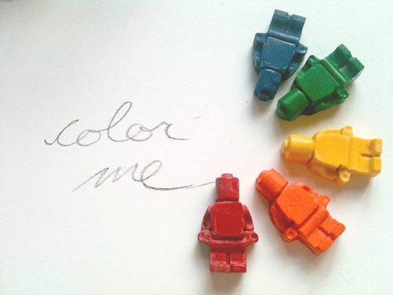 Lego Crayons