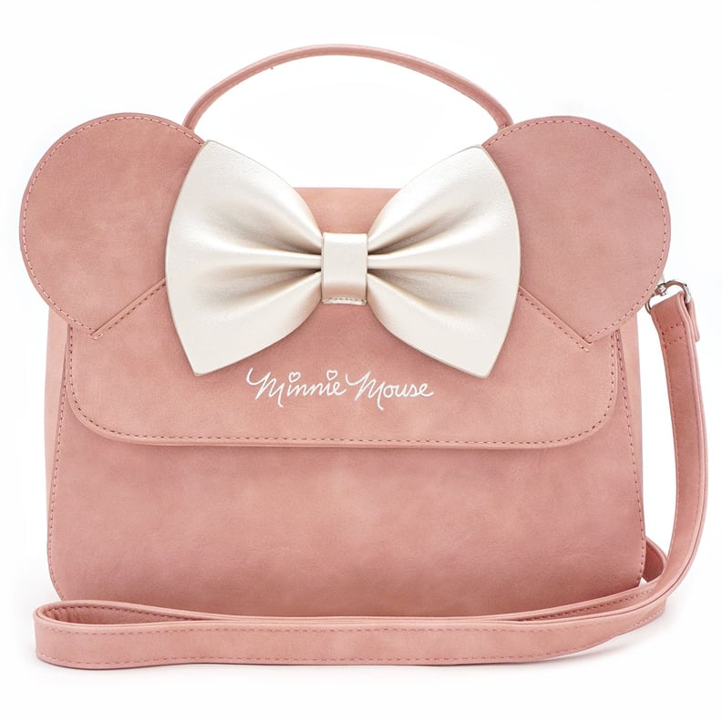 Loungefly x Minnie Ears & Bow Pink Crossbody Bag