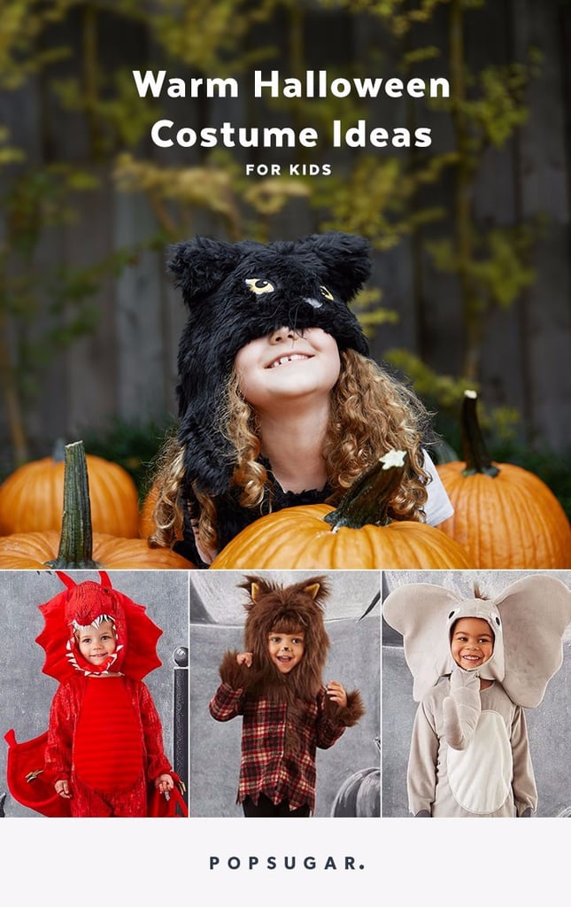 Halloween Costumes That Will Keep Kids Warm