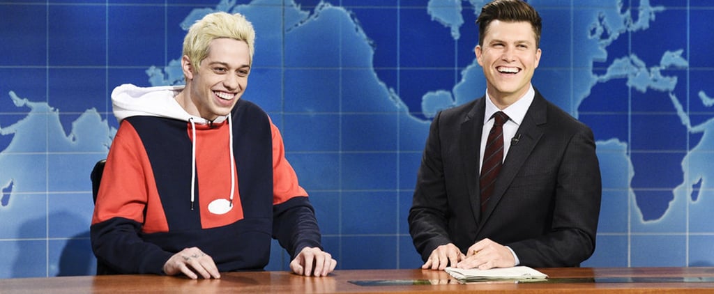 Pete Davidson's SNL Weekend Update About Ariana Grande