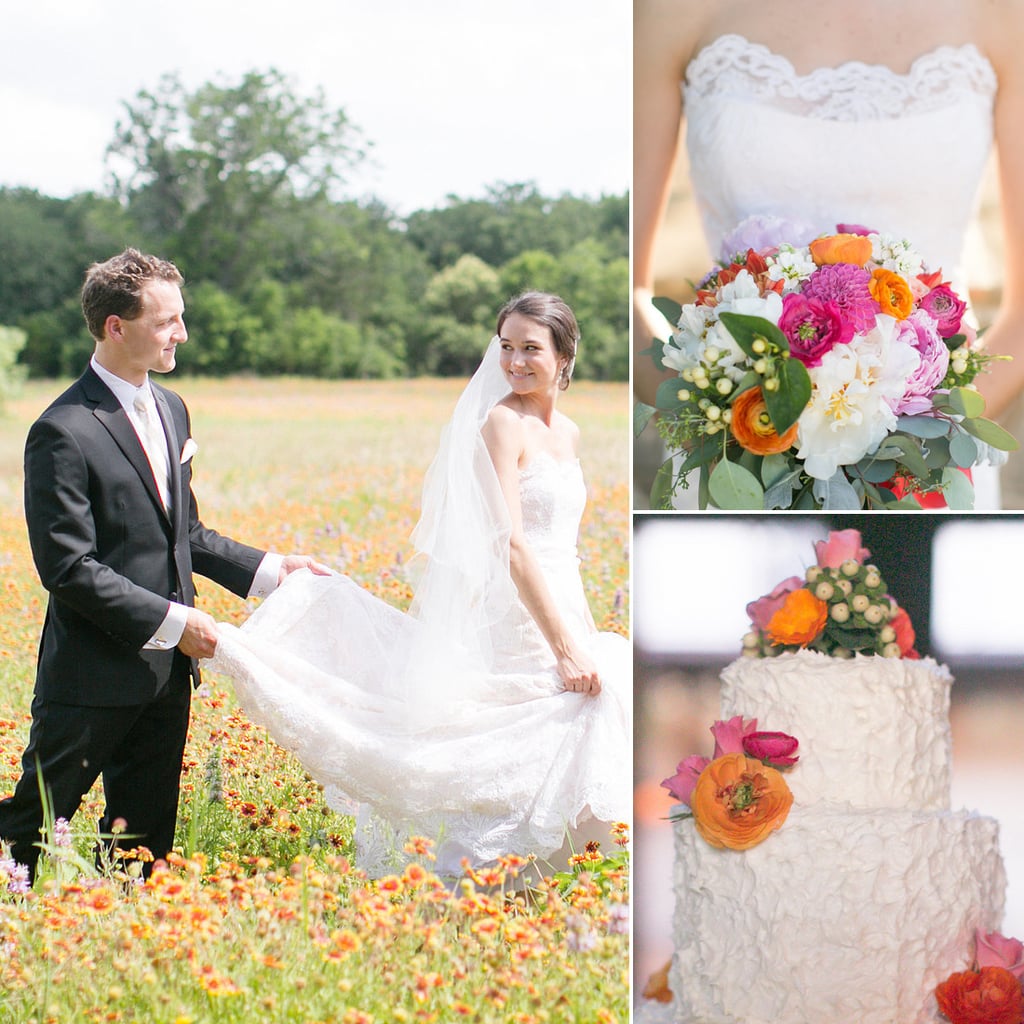 Beautiful Outdoor Texas Wedding Beautiful Outdoor Texas Wedding