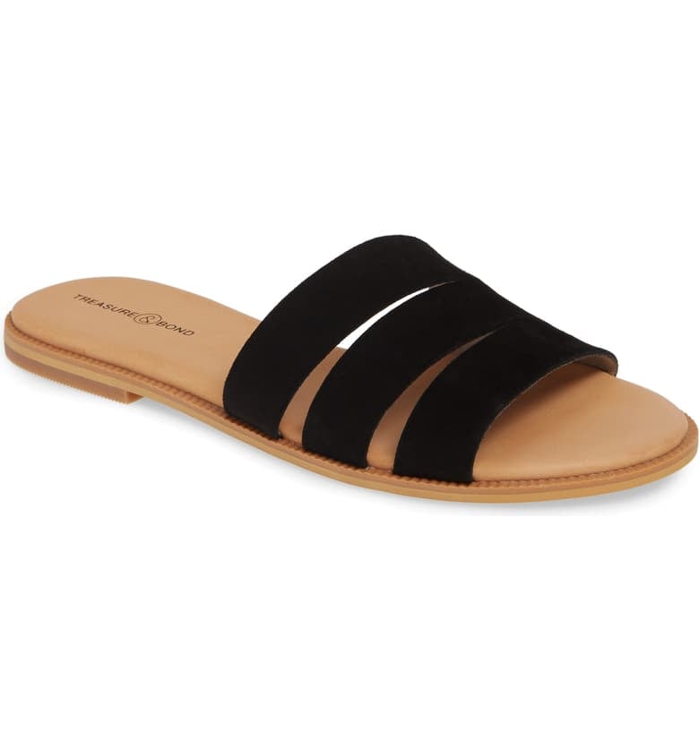 Treasure & Bond Miles Slide Sandals