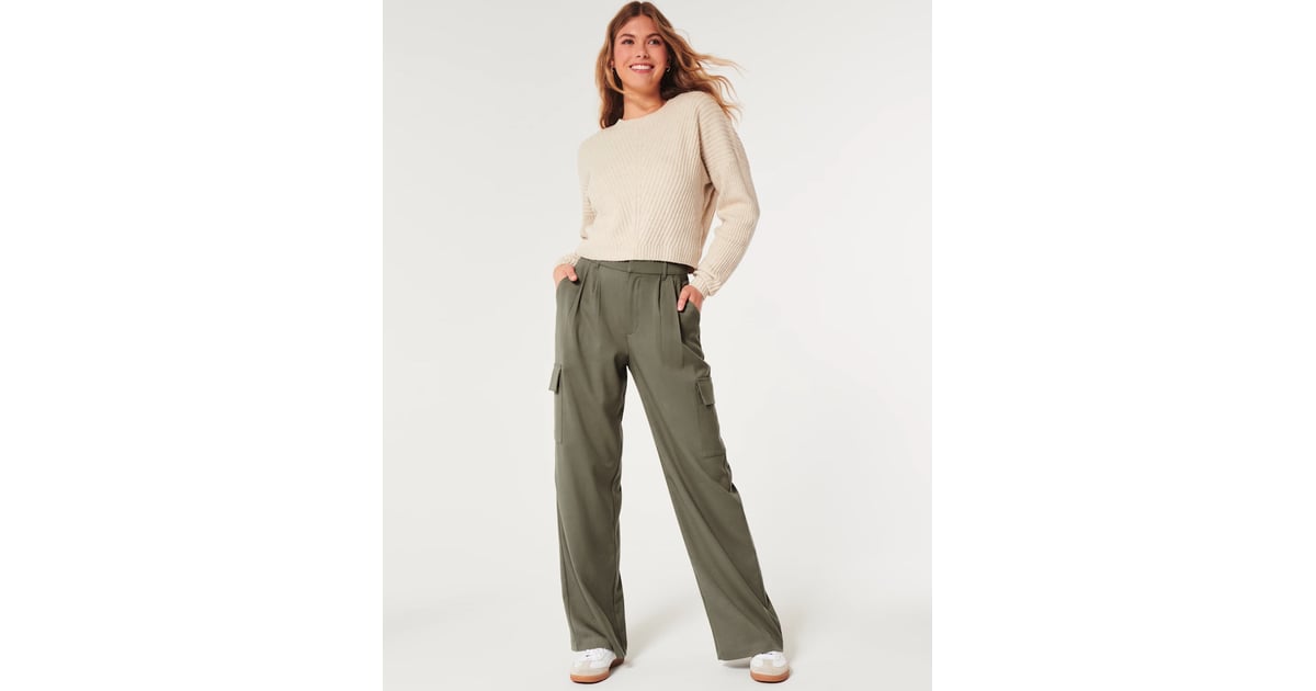 Hollister Livvy Wide-Leg Pants