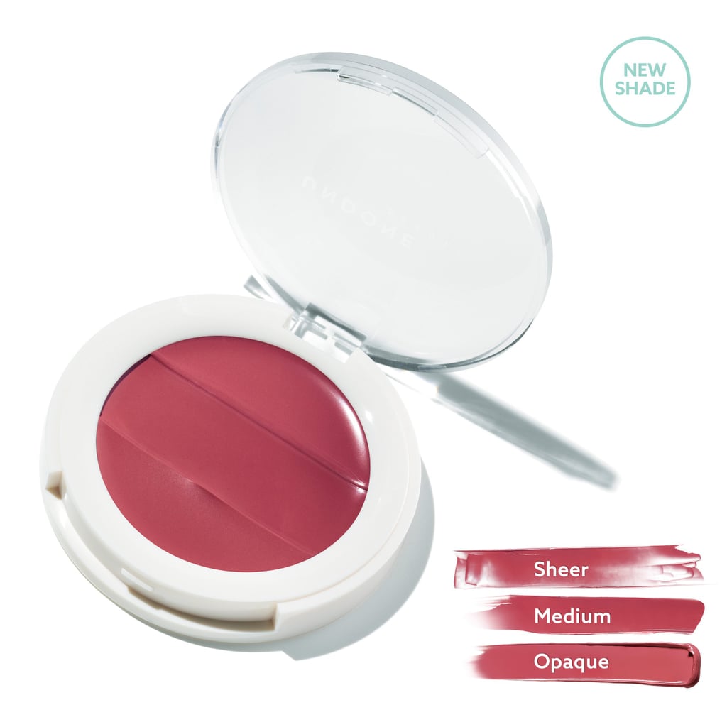 UnDone Beauty Lip to Cheek 3-in-1 Cream Palette in Dahlia