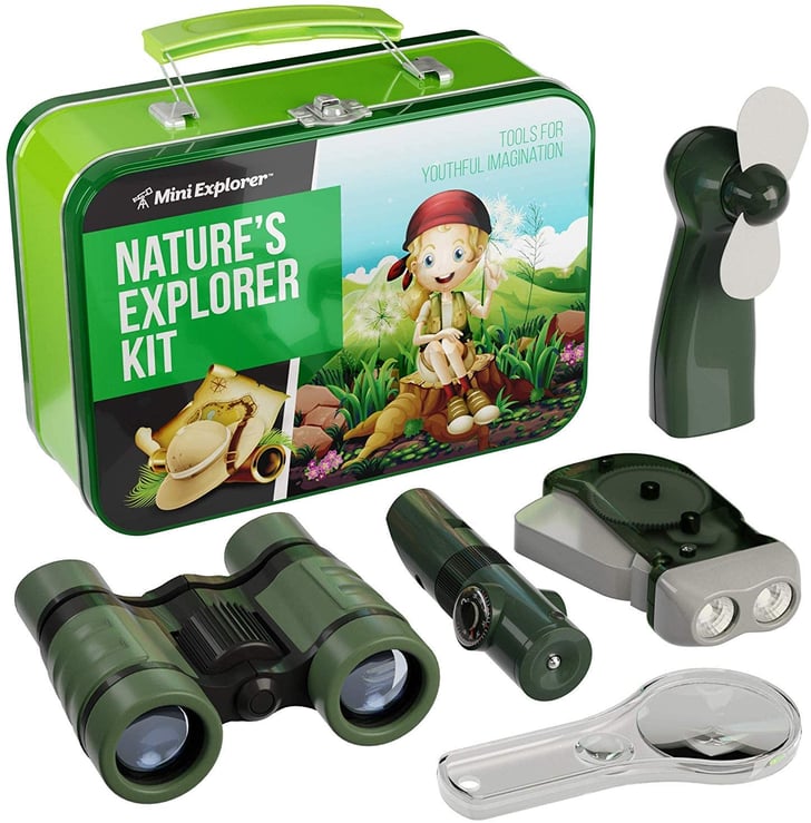 Mini Explorer Kit For Kids Backyard Family Campout Supplies