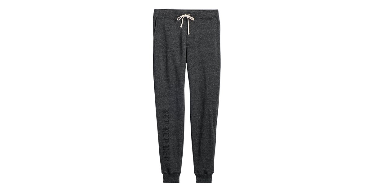 charcoal sweatpants