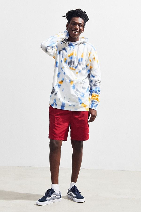 UO Tie-Dye Pullover Hoodie Sweatshirt