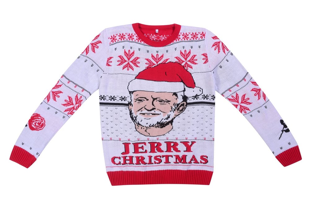 Corbs: Jerry Corbyn Christmas Jumper