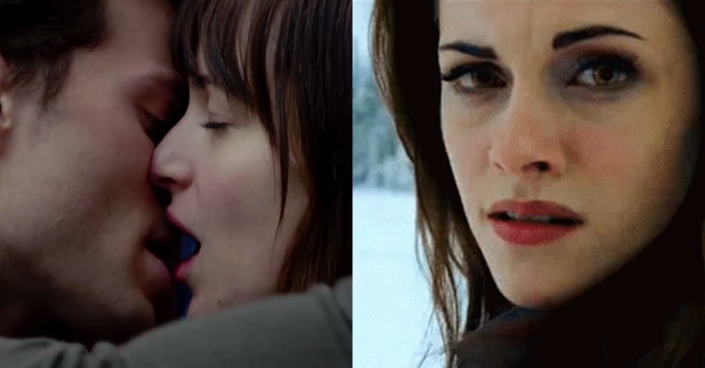 Fifty Shades Of Grey Trailer Feelings In Twilight S Popsugar 