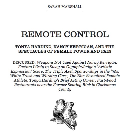 Read "Remote Control" in Believer