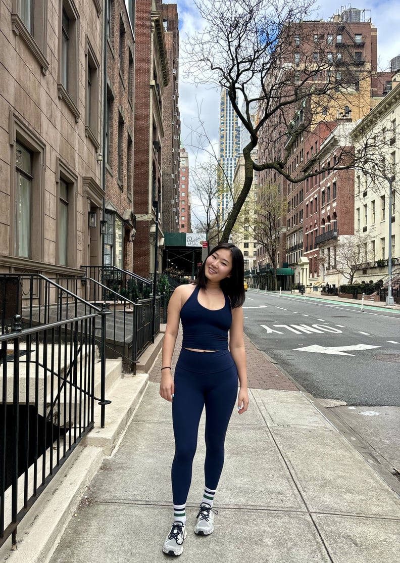 Lululemon Navy Matching Set