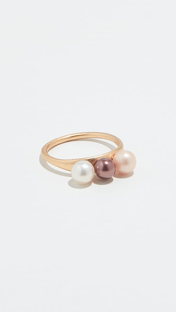Madewell Agnes Cultured Pearl Ring