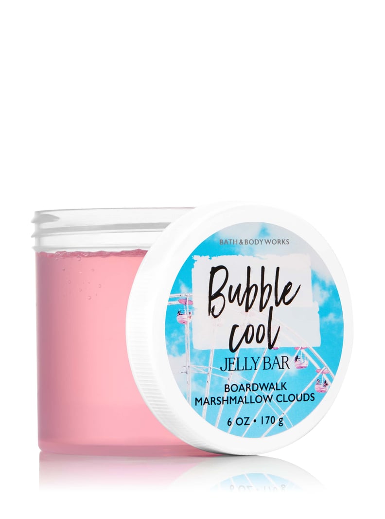 Bath and Body Works Boardwalk Marshmallow Clouds Bubble Cool Jelly Bar