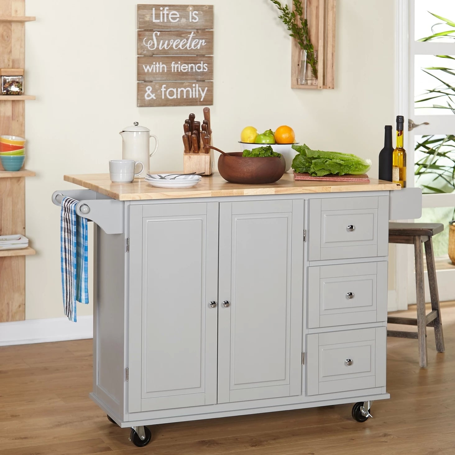 Sundance Kitchen Cart Keep Your Kitchen Tidy With These 55 Space Saving Furniture Pieces All From Target Popsugar Home Photo 7