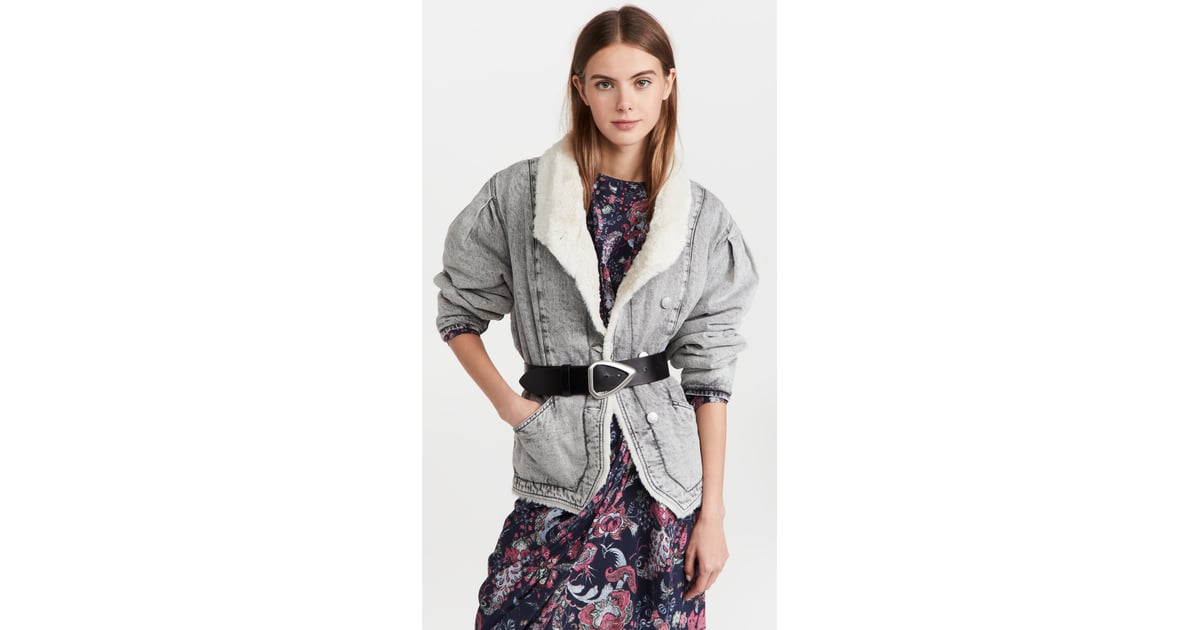 Isabel Marant Dipauline Jacket | 6 Coat and Jacket Trends to Shop For Fall/Winter 2021-2022 