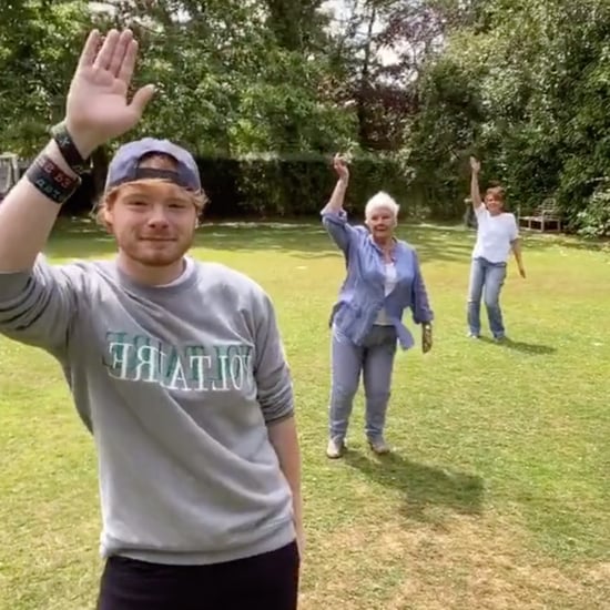 Judi Dench Dancing With Family on TikTok Video