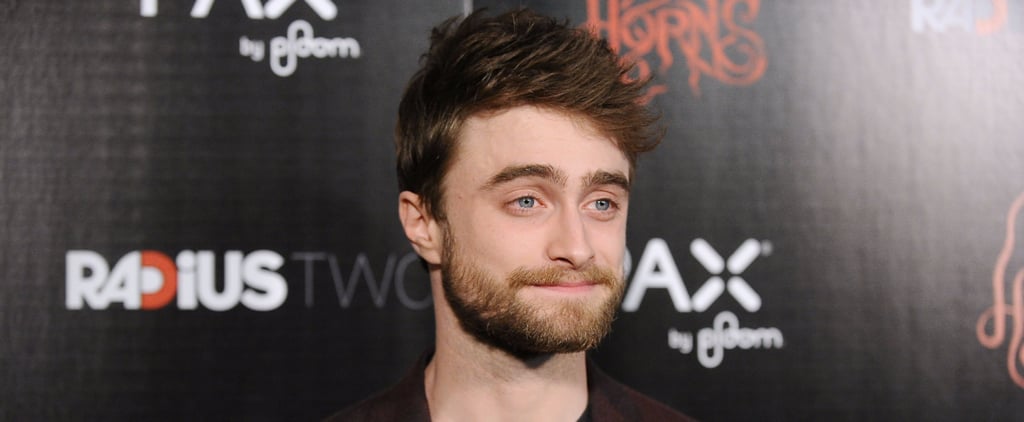 Daniel Radcliffe With Shaved Head | 2015
