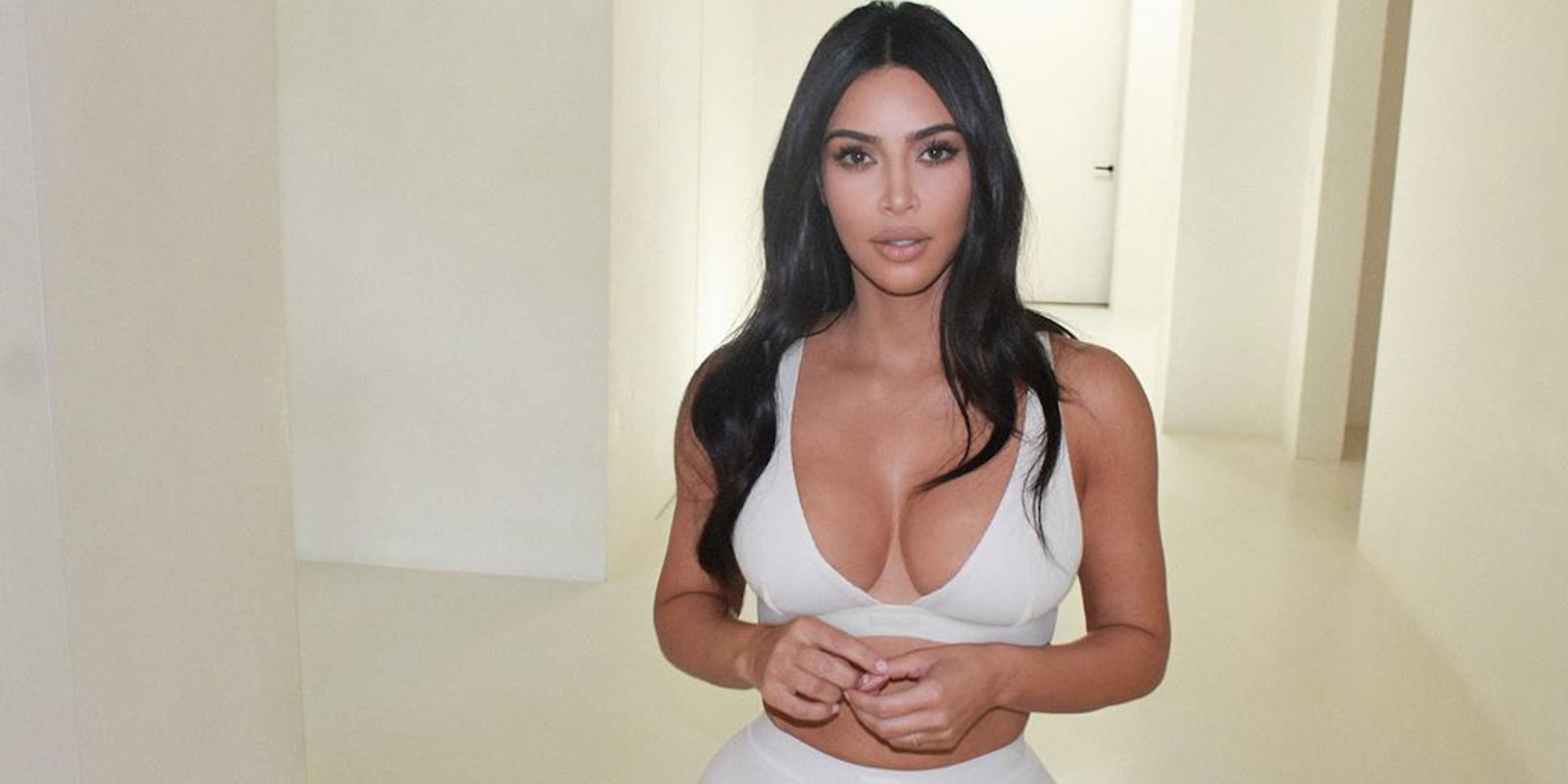 Kim Kardashian's SKIMS donates USD 1 million to families affected by  coronavirus