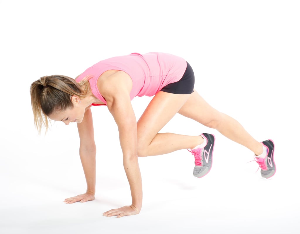 Mountain Climbers Exercises To Reduce Belly Fat POPSUGAR Fitness Photo 6