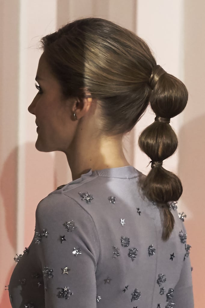 A Bubble Ponytail