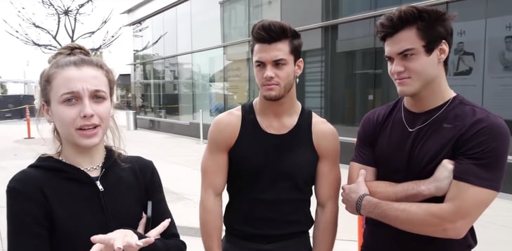 Watch Emma Chamberlain S Videos With The Dolan Twins Popsugar Celebrity