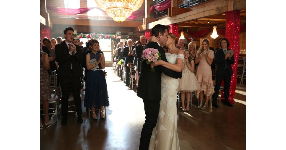Rayna and Deacon's Wedding on Nashville TV and Movie Weddings 2016