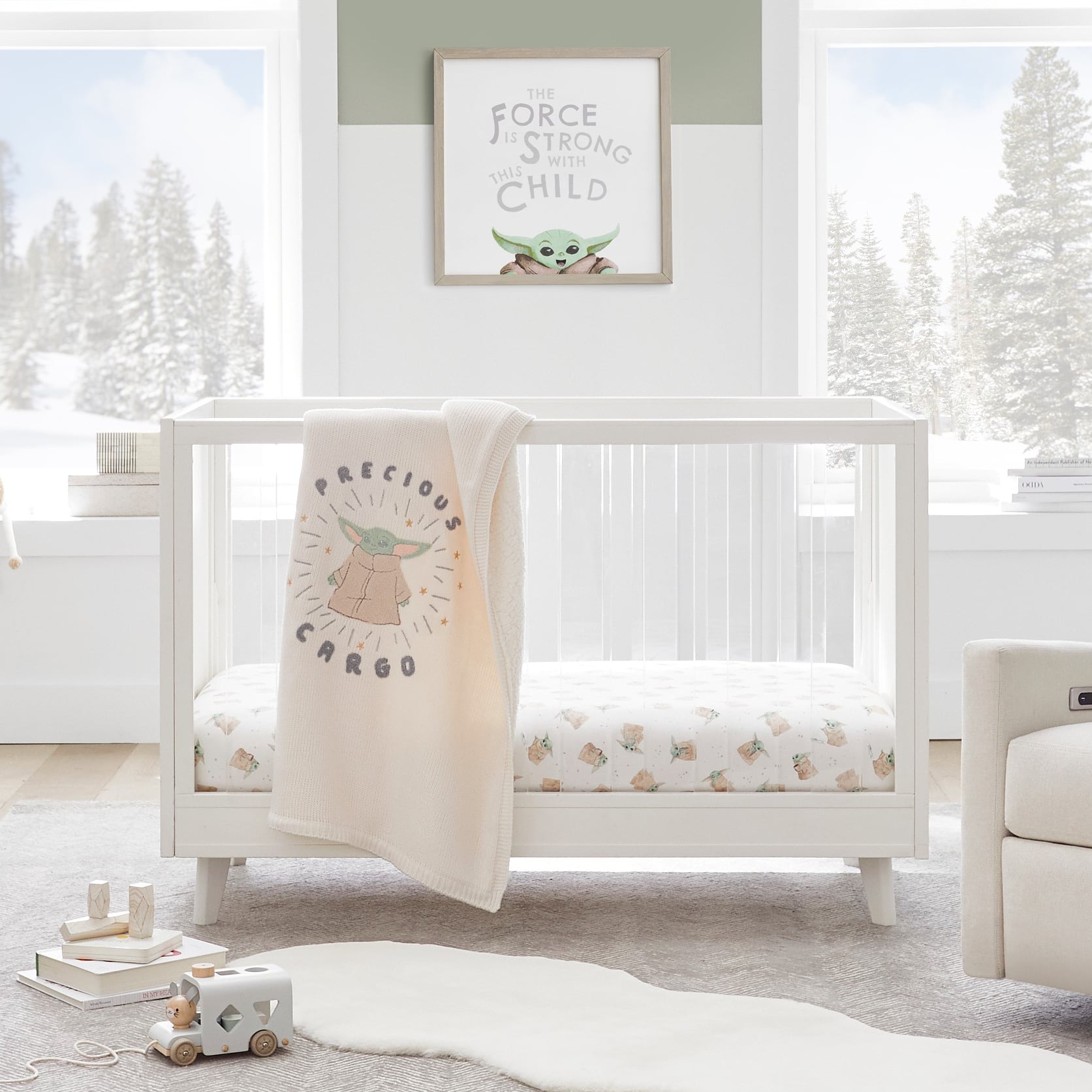 pottery barn star wars nursery