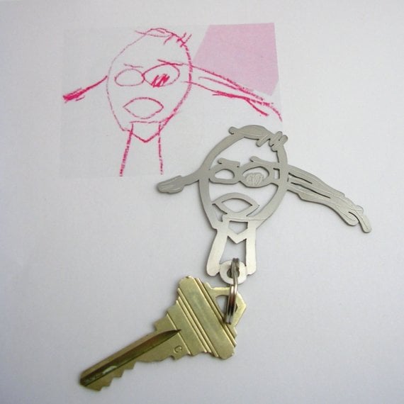 Make It Into a Functional Key Chain