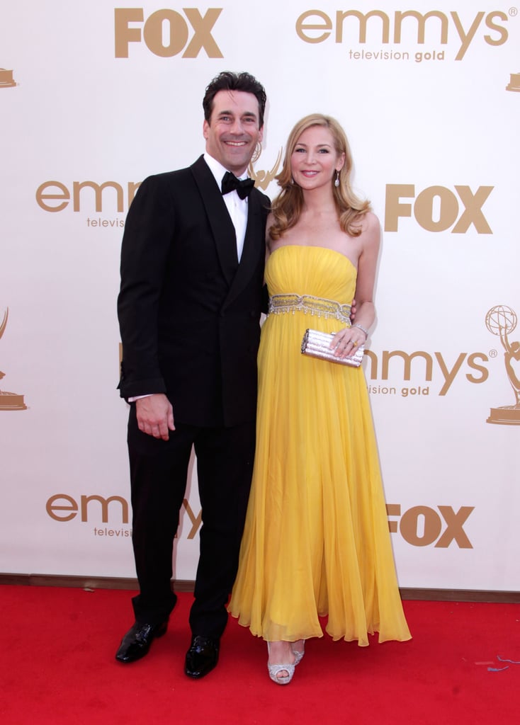 Jon Hamm and Jennifer Westfeldt Jon Hamm and Jennifer Westfeldt