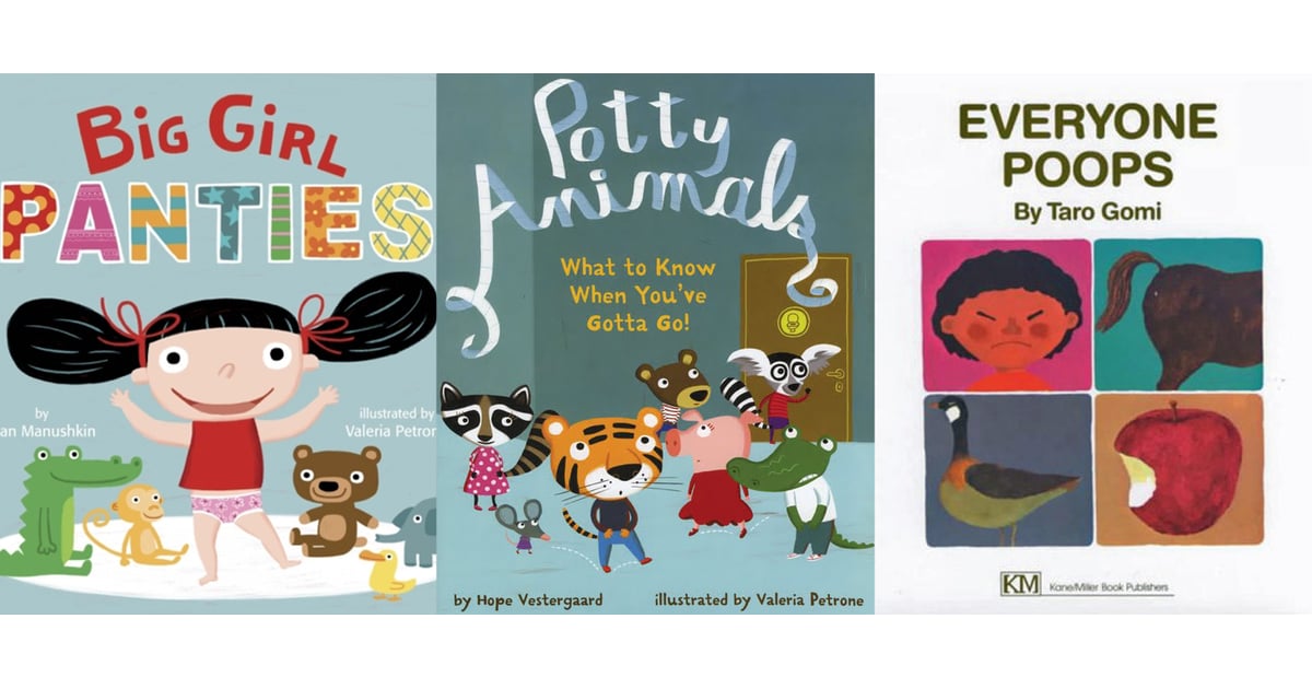 Best Children's Books For Potty Training POPSUGAR Moms