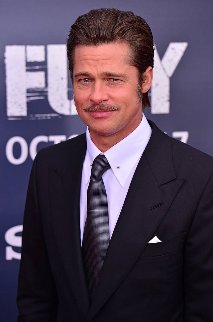 He kept it cool for the Washington DC premiere of his film Fury in October 2014.