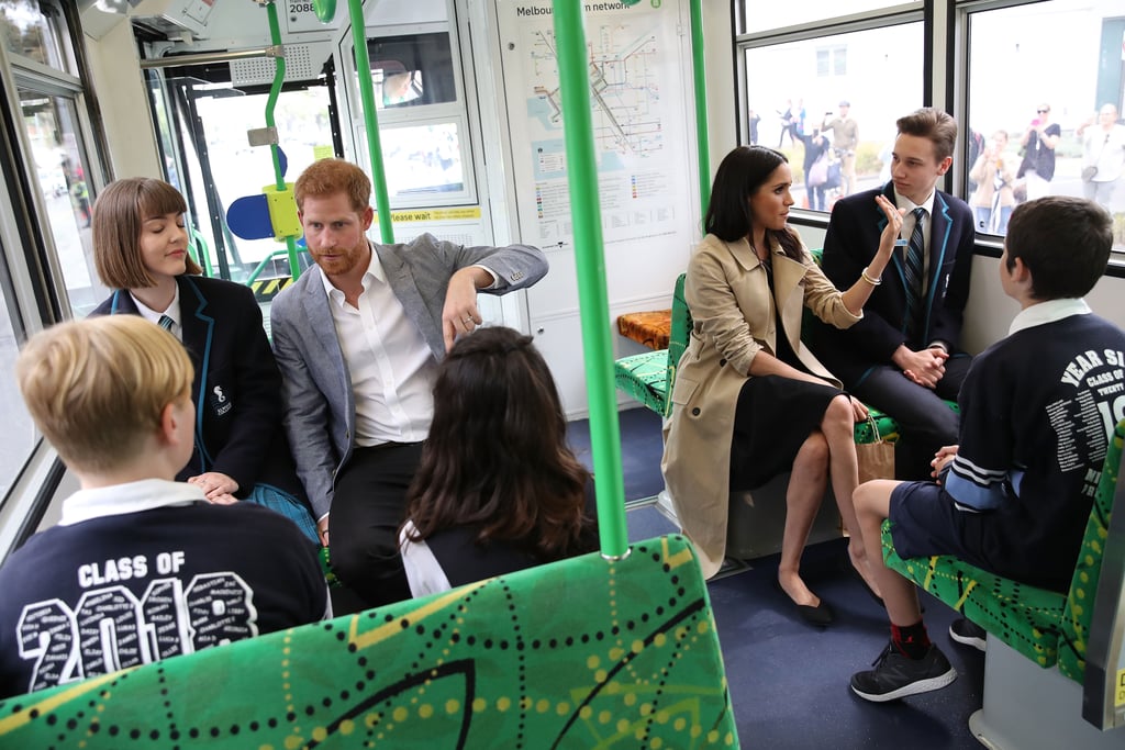 Meghan Markle Getting a Tiara in Australia 2018