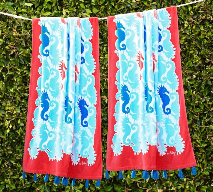 Hold Your Horses Pool Towel