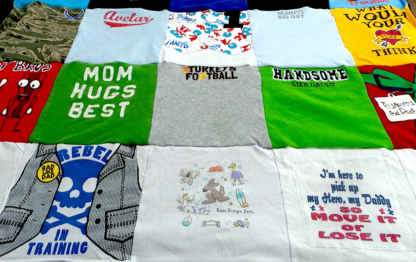 Baby Clothes Quilt The Best Diy Gifts To Make For Kids
