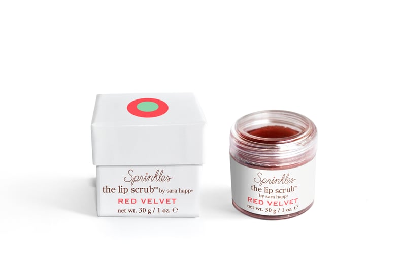 Sara Happ x Sprinkles The Lip Scrub Red Velvet