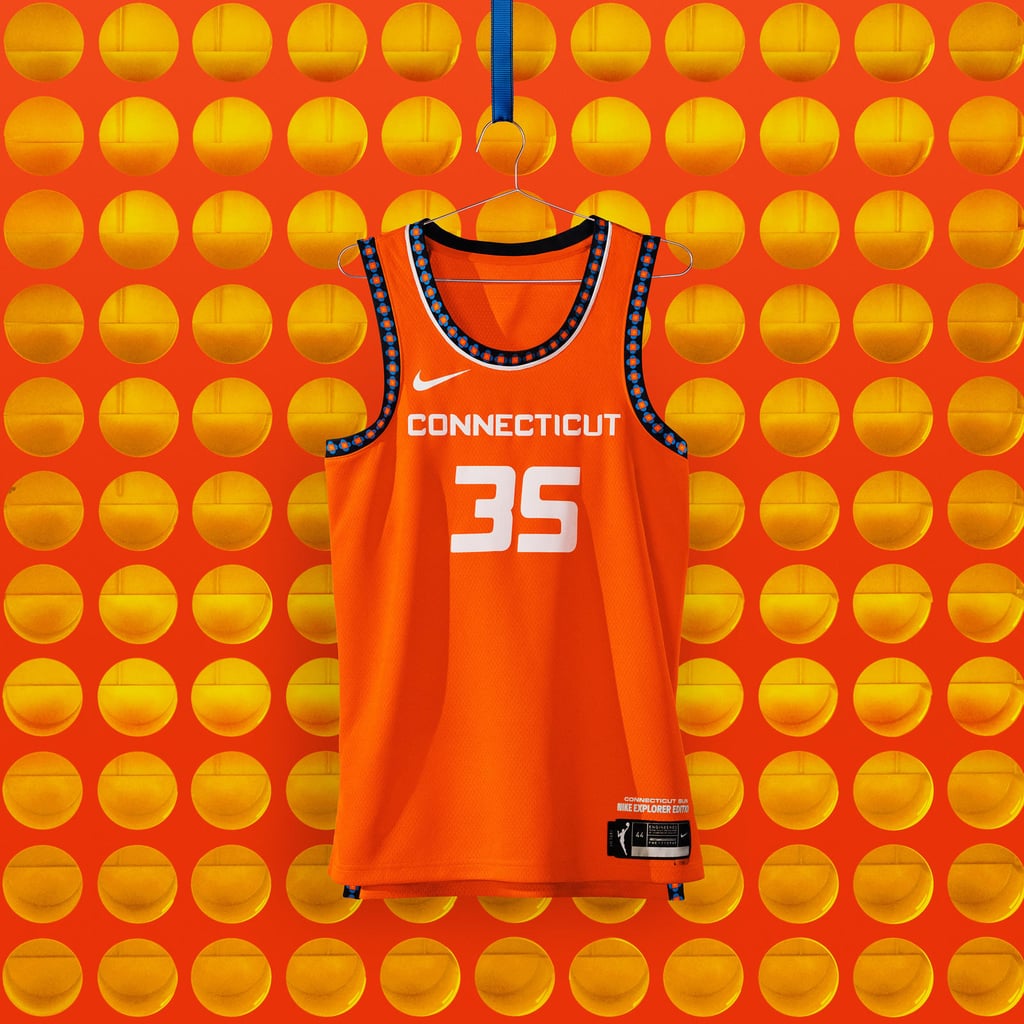 New WNBA Uniform: The Connecticut Sun Nike Explorer Edition