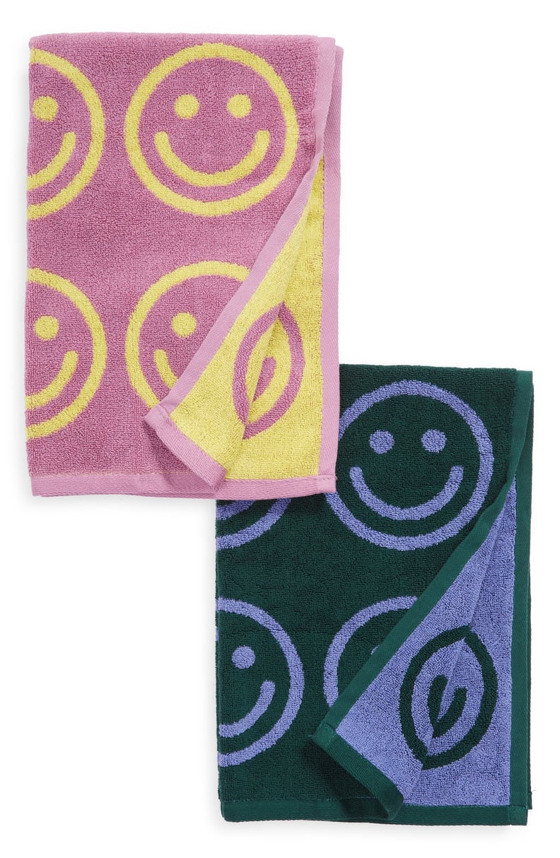 Fun Towels: Baggu Set of 2 Organic Cotton Hand Towels
