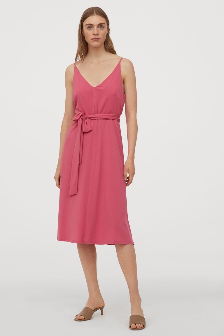 H&M Crêped Dress