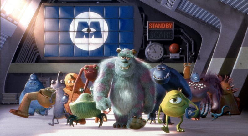 Randall Boggs, Mike & Sulley Characters: Randall Boggs, & Film: Monsters,  Inc.; Monsters Inc. (USA