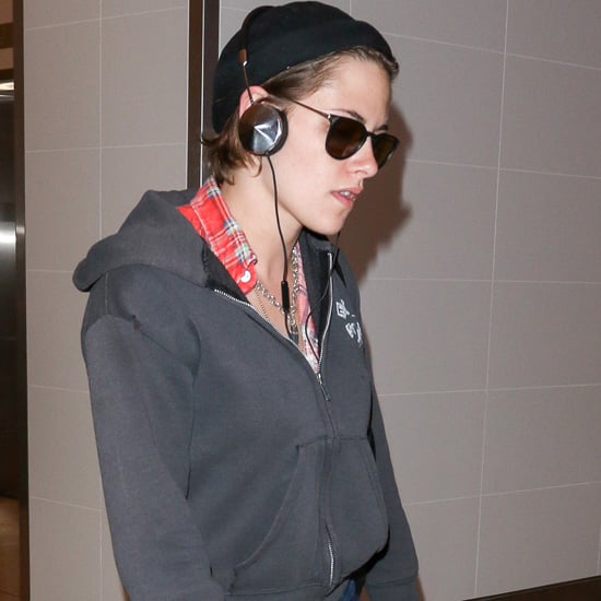 Kristen Stewart at LAX Airport April 2015